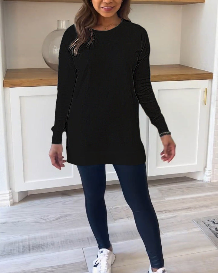 Drune | Sweatshirt mit Langen Ärmeln