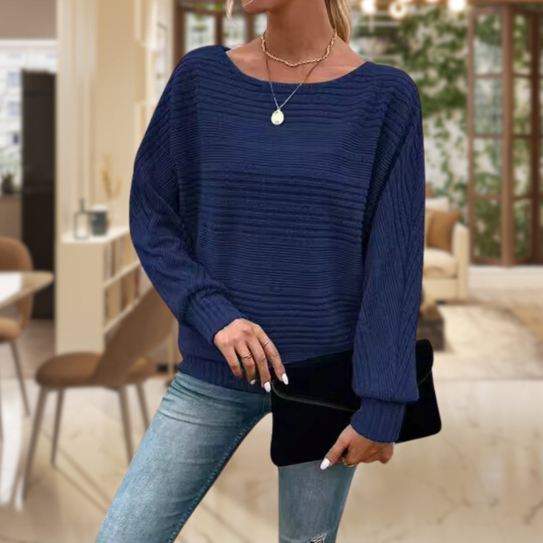 Drune | Weithals Pullover für Frauen
