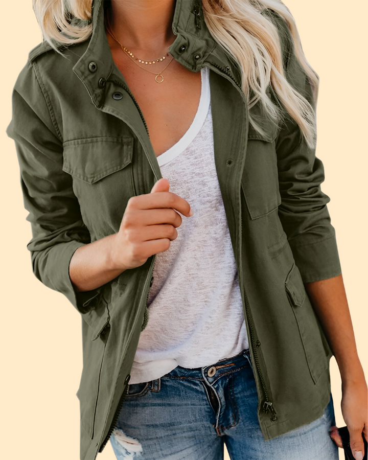 Drune | Denimjacke für Damen