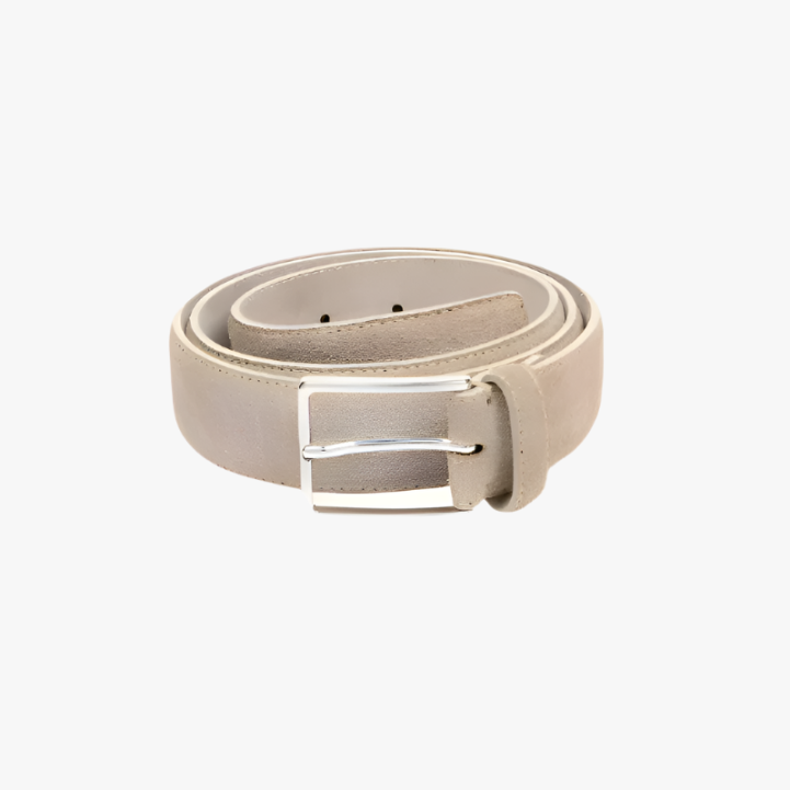 Drune | Herren Wildledergürtel Klassischer & Eleganter Wildledergürtel Für Männer