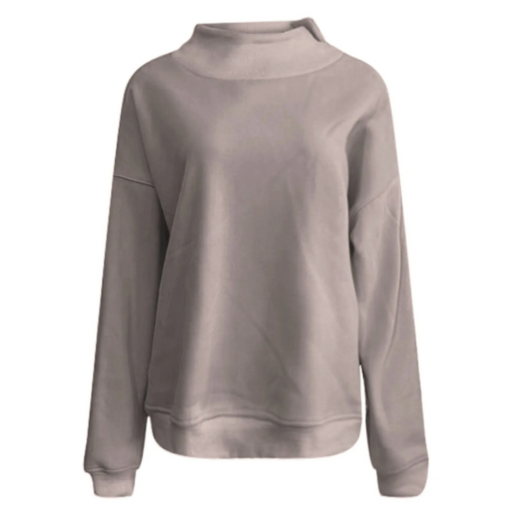 Drune | Sweater - Basic Loose-Fit Langarm-Sweater