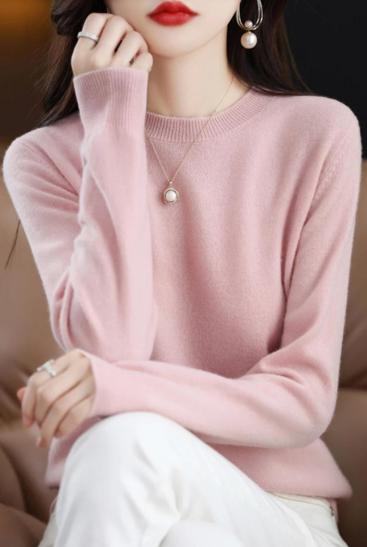 Drune | Pullover - Stylischer weicher Langarm-Strickpullover