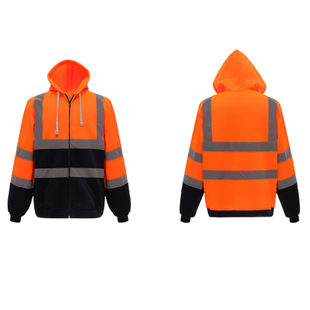 Drune | Arbeitsjacke reflektierend wasserdicht und bequem