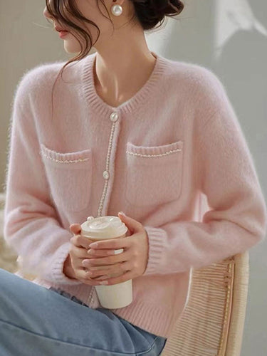 Drune | Strickjacke mit Tasche für Damen