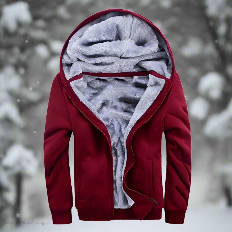 Drune | Prächtig und gemütlich Jacke mit Kapuze und Innenfutter