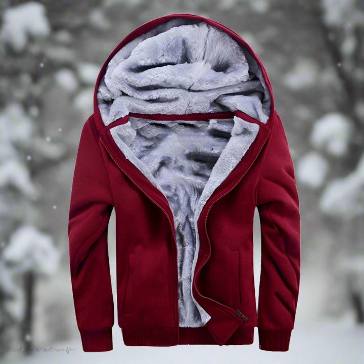 Drune | Prächtig und gemütlich Jacke mit Kapuze und Innenfutter