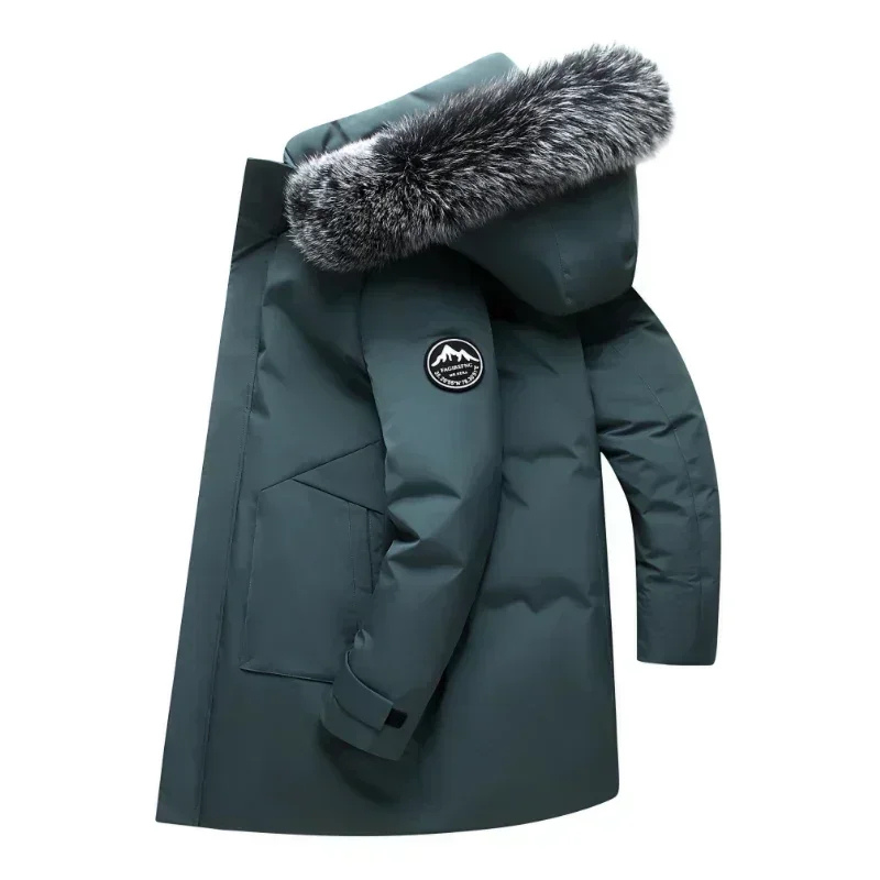 Drune | Herren winddichte Winterparka