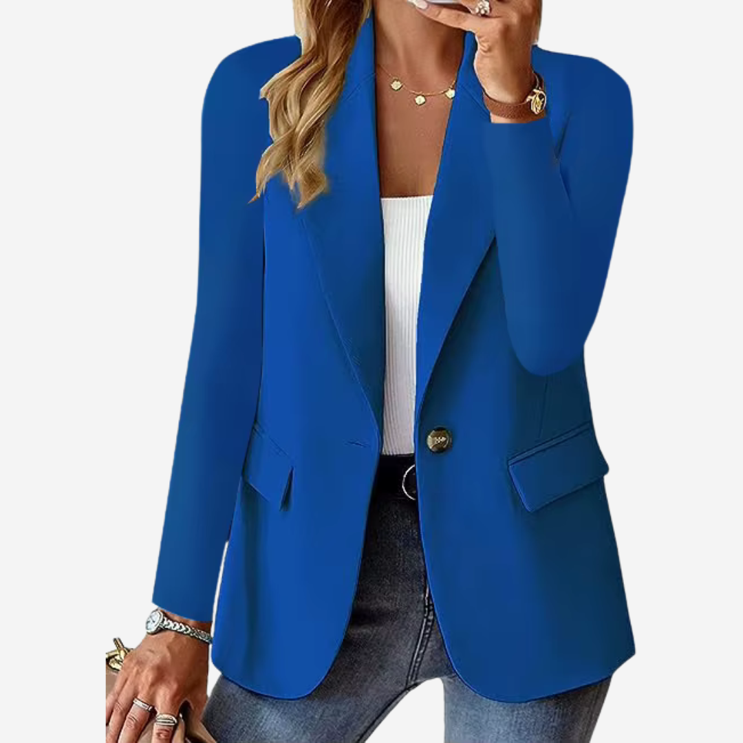 Drune | Taillierter Sommerblazer Mit Stretch Damen