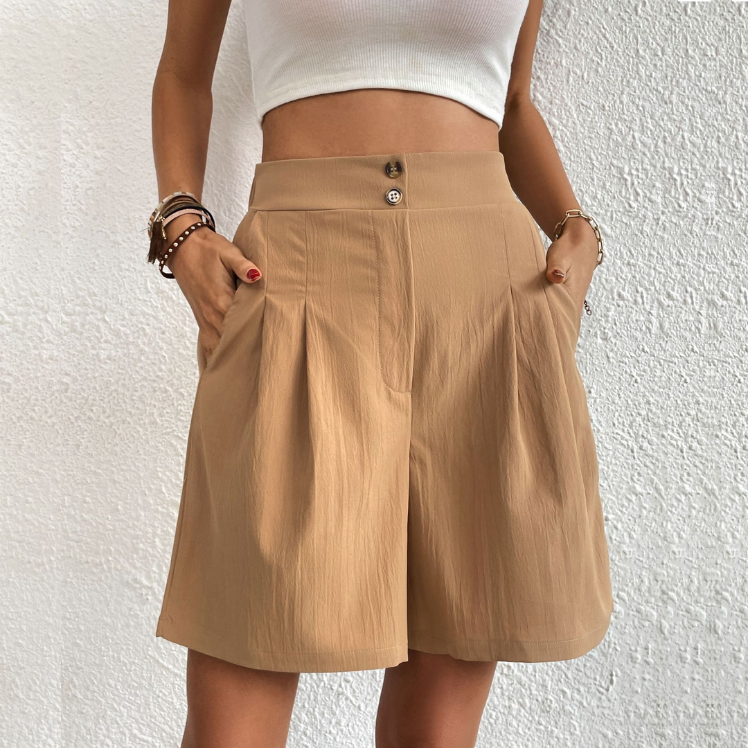 Drune | Stilvolle und Bequeme Damenshorts