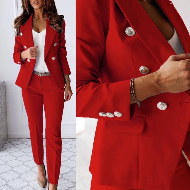 Drune | Elegantes Zweiteiliges Set für Damen