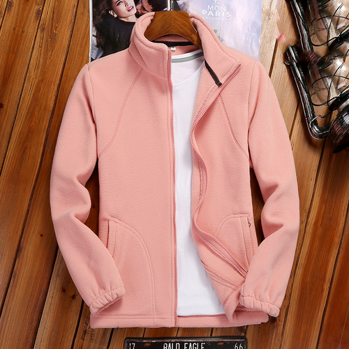 Drune | Fleecejacke Damen Reißverschluss-Fleece mit Stehkragen