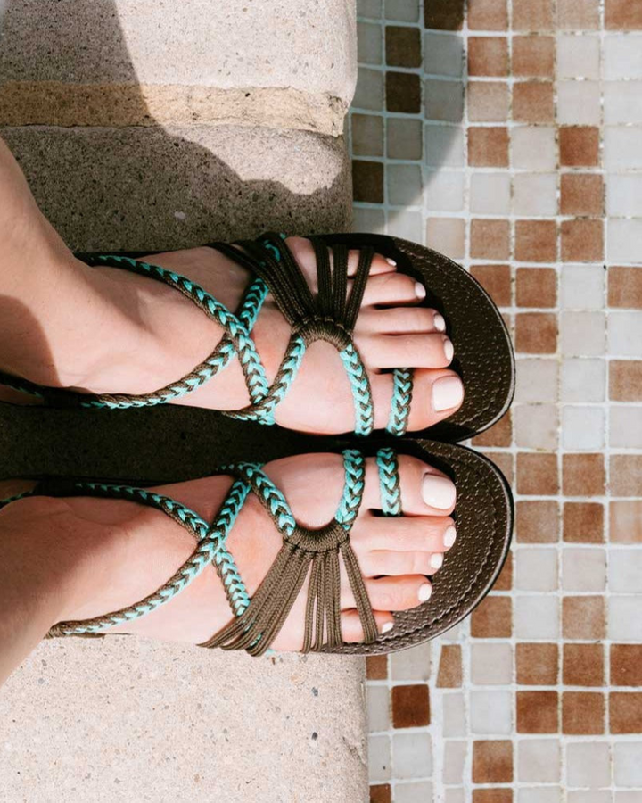 Drune | Orthopädische Sandalen für Damen