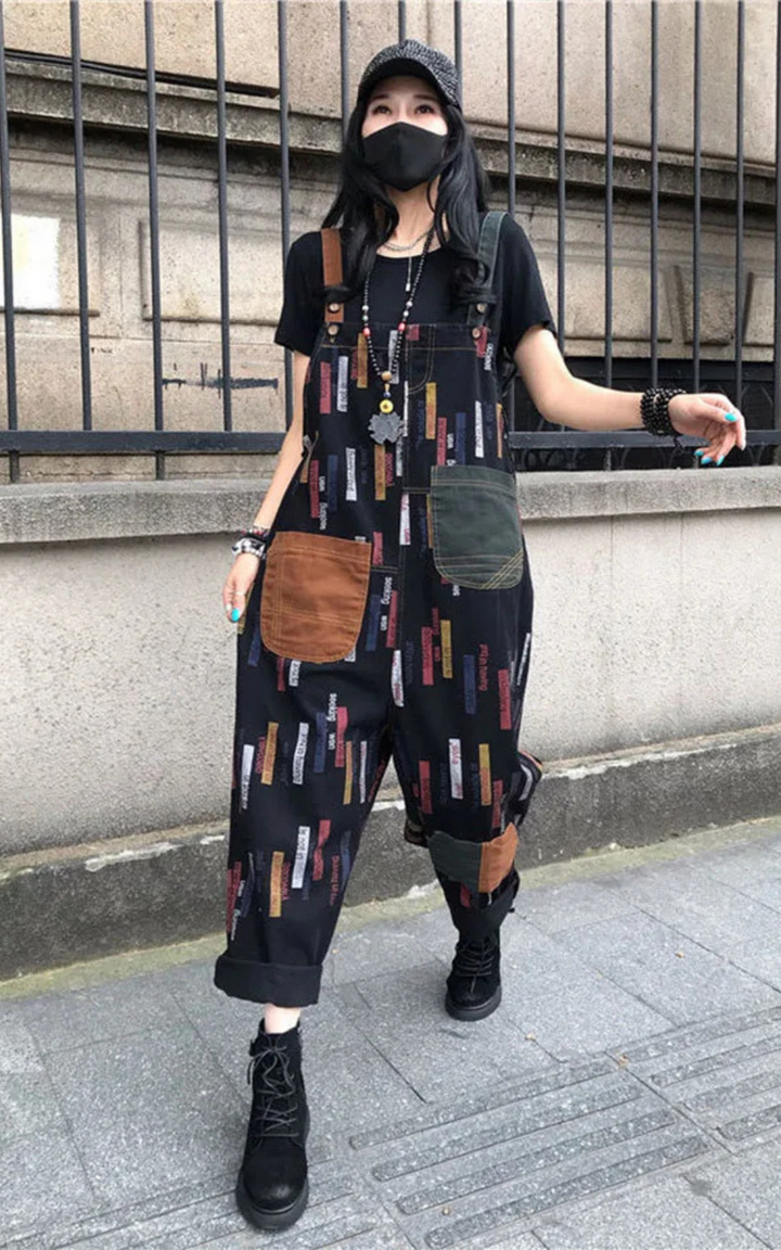 Drune | Damen Latzhose Lässiger Und Trendiger Look