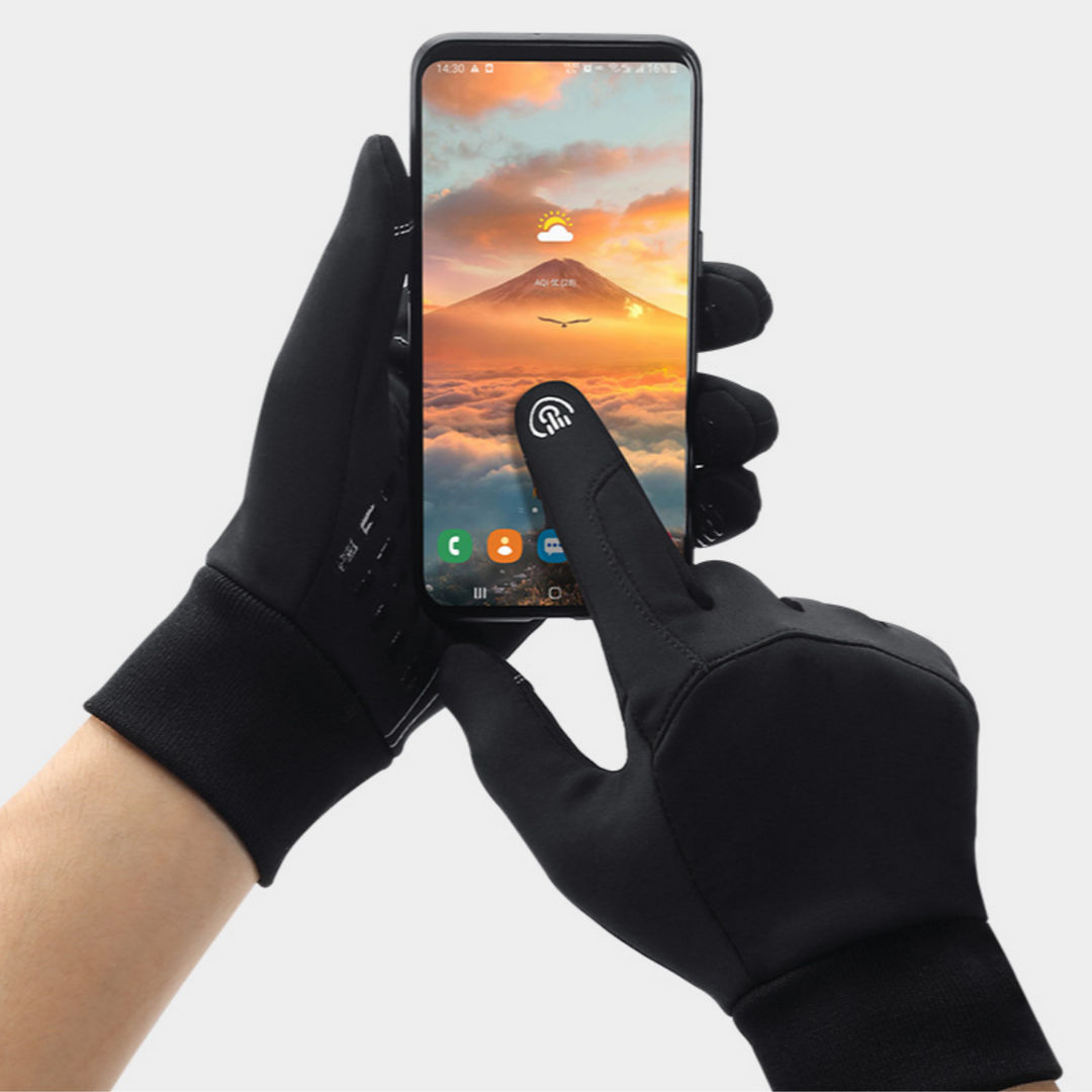 Drune | Lässige Winter Wasserfeste Thermische Touch Handschuhe für Männer