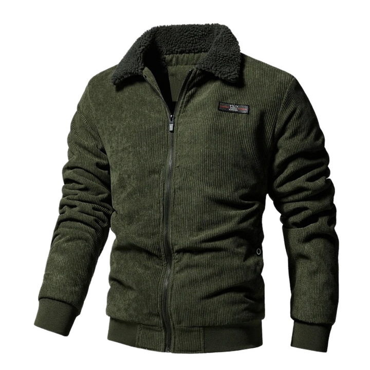 Drune | Warme und vielseitige fleecejacke für herren