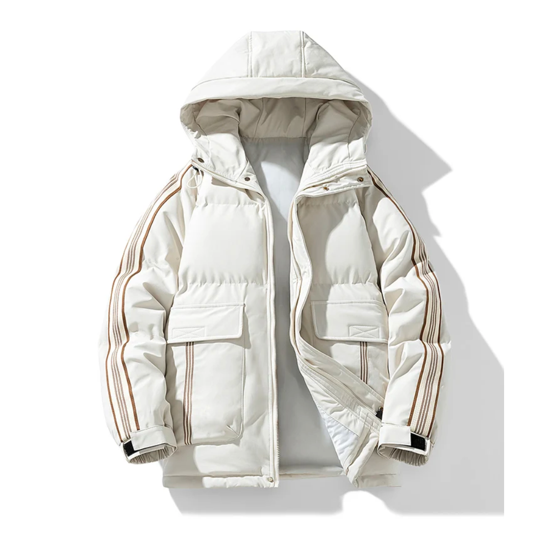 Drune | Wasser- und Winddichte Pufferjacke