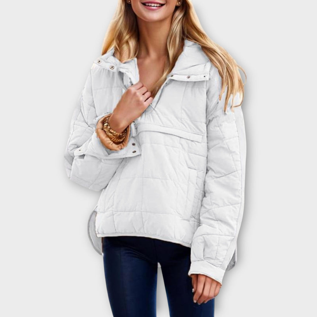 Drune | Gestepptes Jacket mit Kapuze