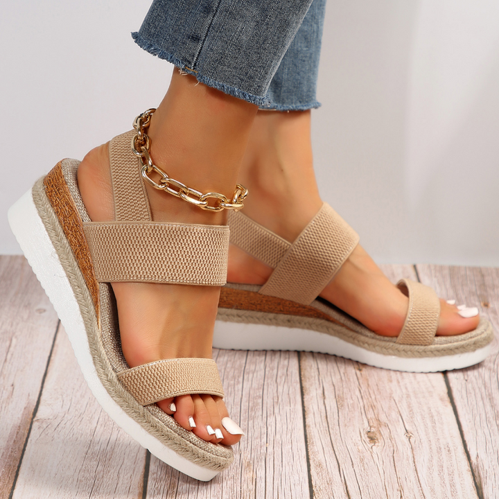 Drune | Stützende Orthopädische Sandalen für Damen