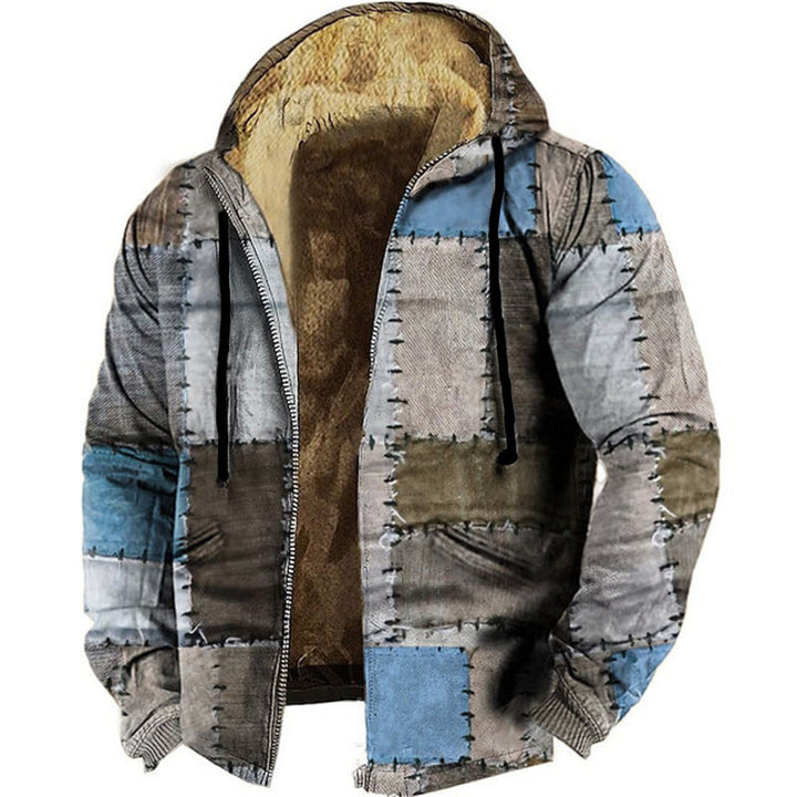 Drune | Hoodie Wollmix - Relaxed Fit Boho Stil