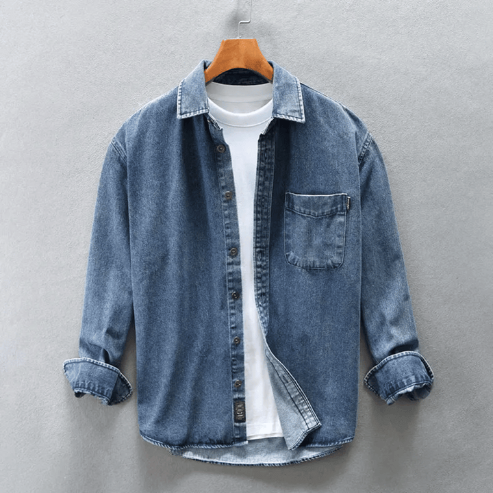 Drune | Premium Denim Jacke