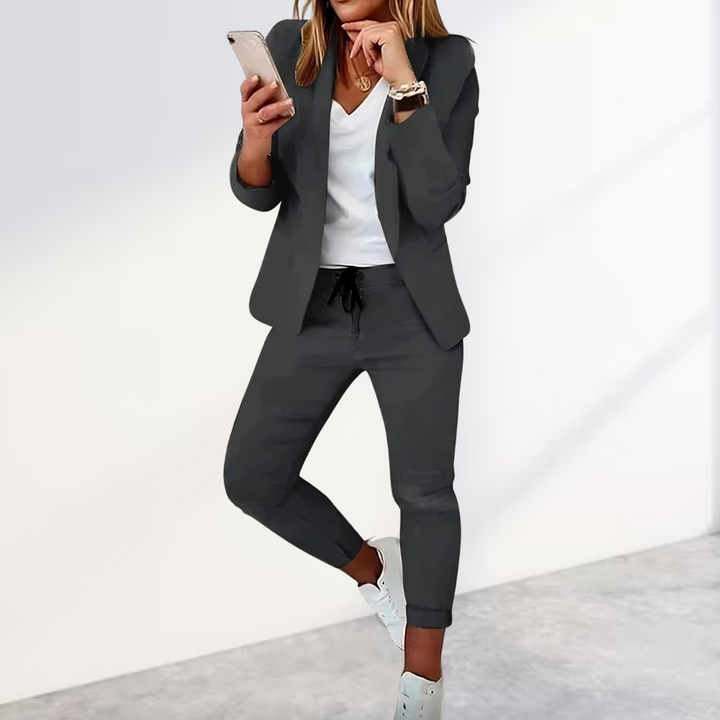 Drune | Stilvolle Blazer & Hose Satz