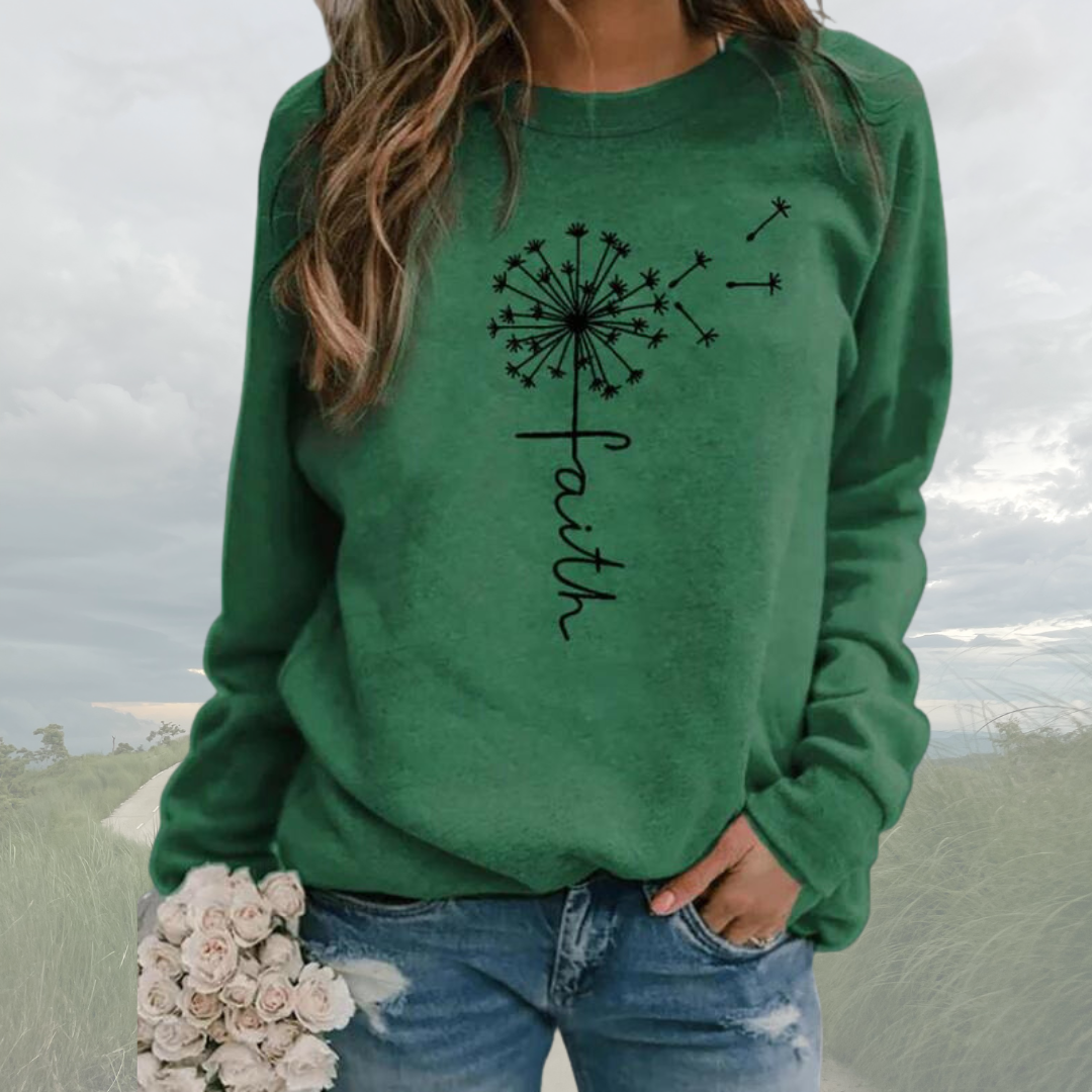 Drune | Stylischer 'Faith' Pullover