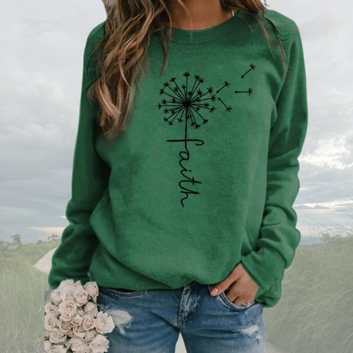 Drune | Stylischer 'Faith' Pullover