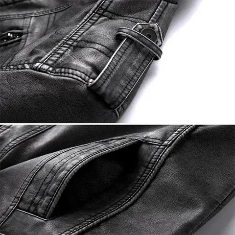 Drune | Motorradjacke Warm Lange Ärmel