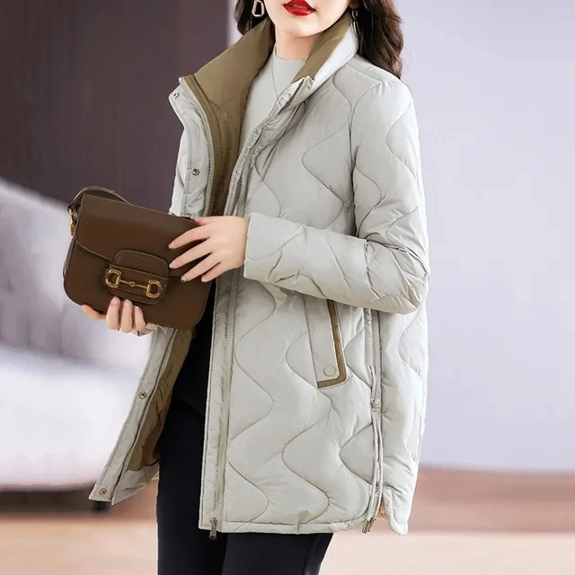 Drune | Elegante gesteppte Jacke mit Stehkragen für einen Smart-Look Ideal für Herbst/Winter