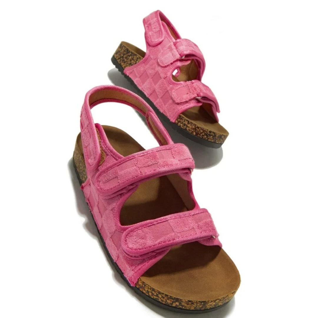 Drune | Orthopädische Sandalen Mit Klettverschluss