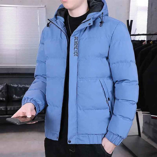 Drune - Herren Winterjacke - Gepolstert, warm, lässig