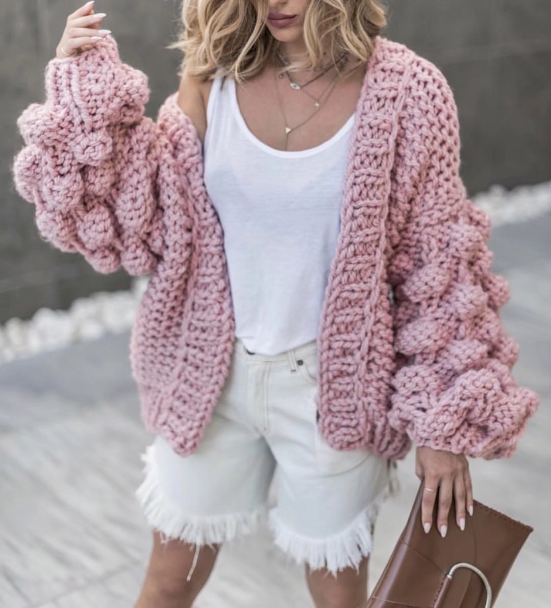 Drune | Moderne und modische Strickjacke