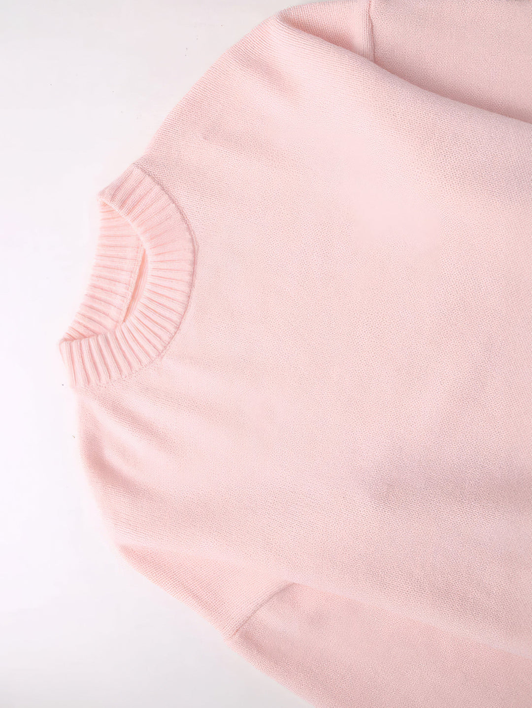 Drune | Preppy Rundausschnitt Gestrickter Pullover