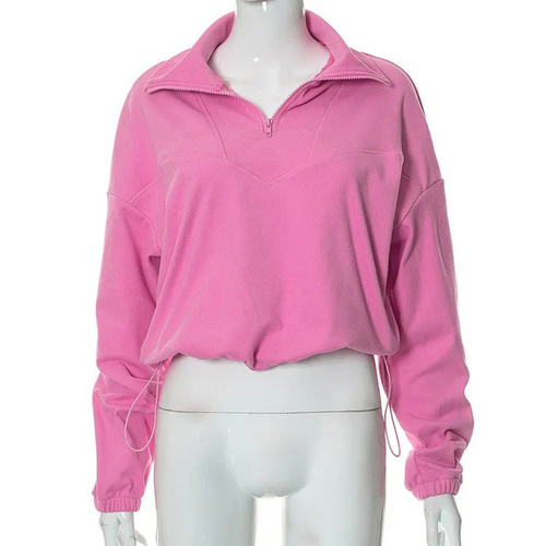 Drune | Pullover mit Kragen für Frauen Warm