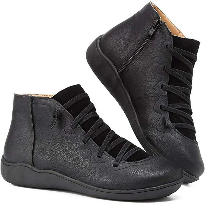 Drune | elite-damenstiefel mit bequemen füßen