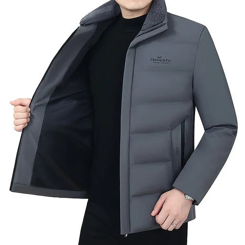 Drune | Herren Daunenjacke schick elegant