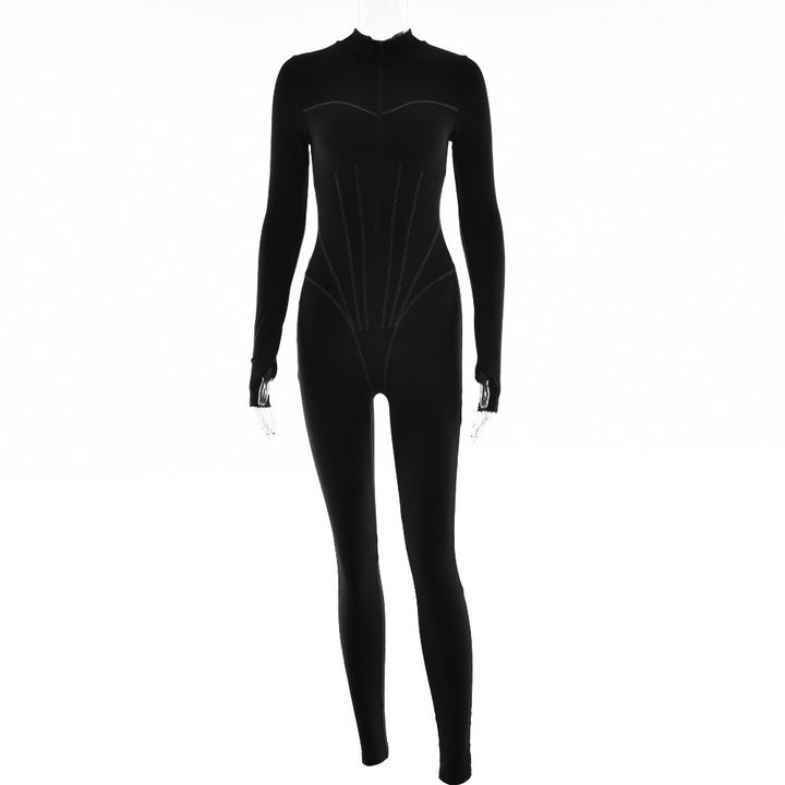 Drune | Integrierter Jumpsuit Mit Tailliertem Schnitt Für Damen