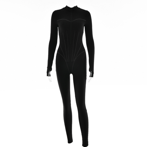 Drune | Integrierter Jumpsuit Mit Tailliertem Schnitt Für Damen