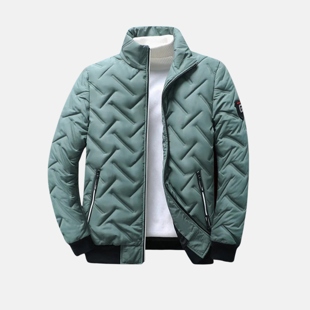 Drune | Steppjacke Hoher Kragen Winterjacke