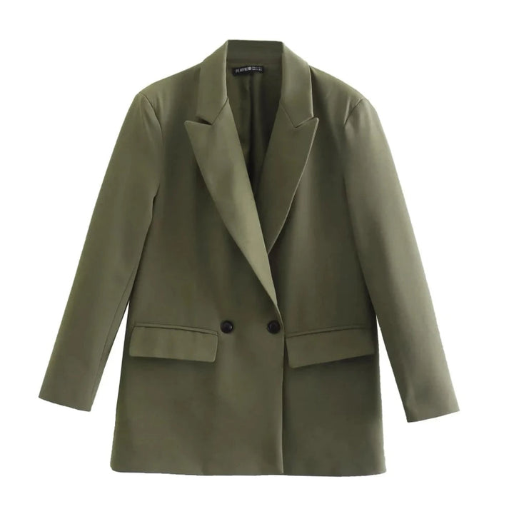 Drune | Eleganter Doppeltknopf-Blazer für Damen
