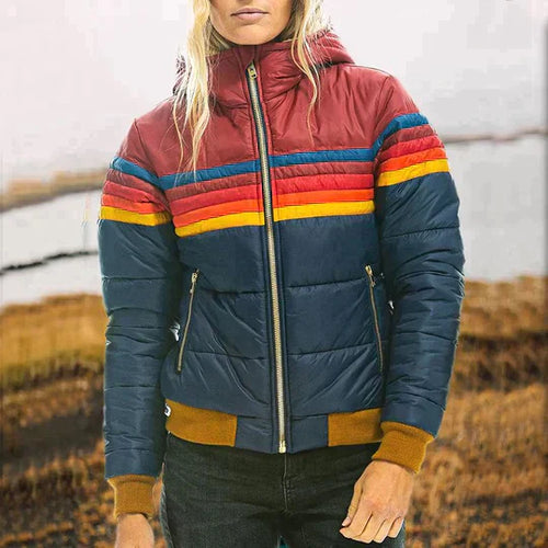 Drune | Retro Parka mit Kunstfellkapuze