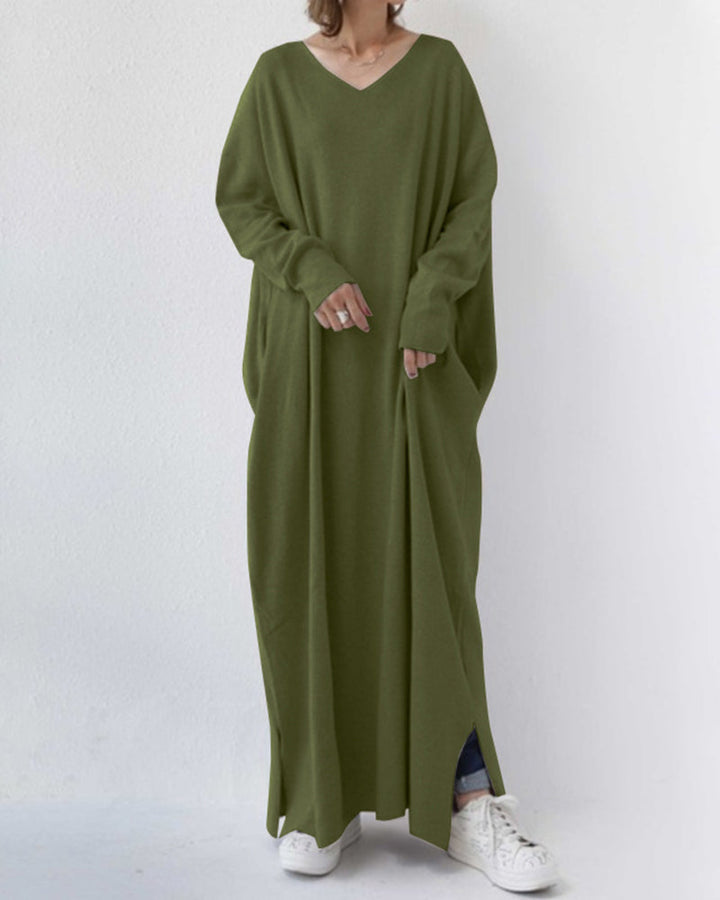 Drune | Dress with sweater style