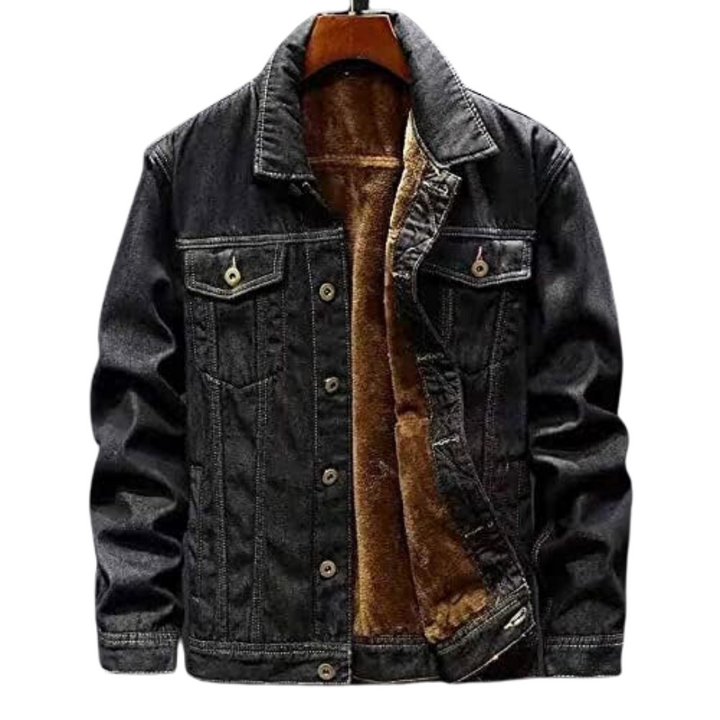 Drune | Stilvolle Winter-Jeansjacke für Männer