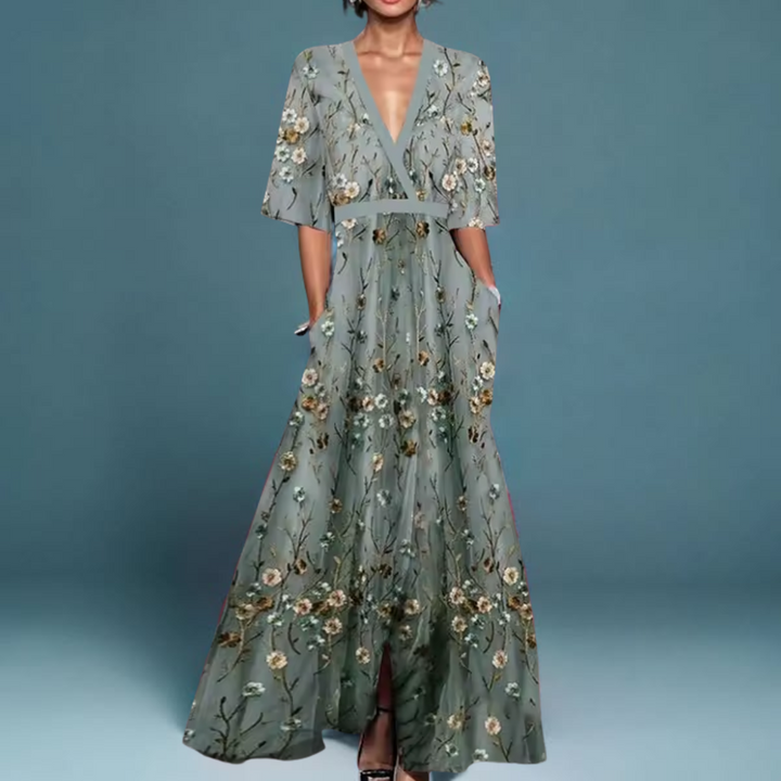 Drune | Elegantes Blumenkleid