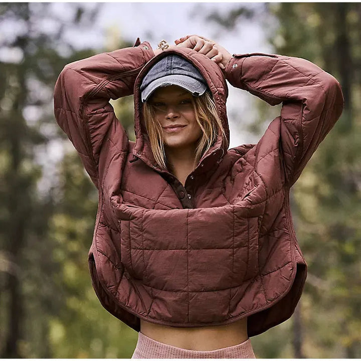Drune | Lässige, dünne, aber warme Jacke und Pullover für Damen