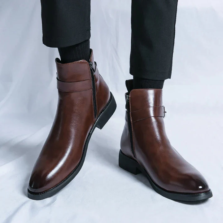 Lederschuhe für Männer Drune