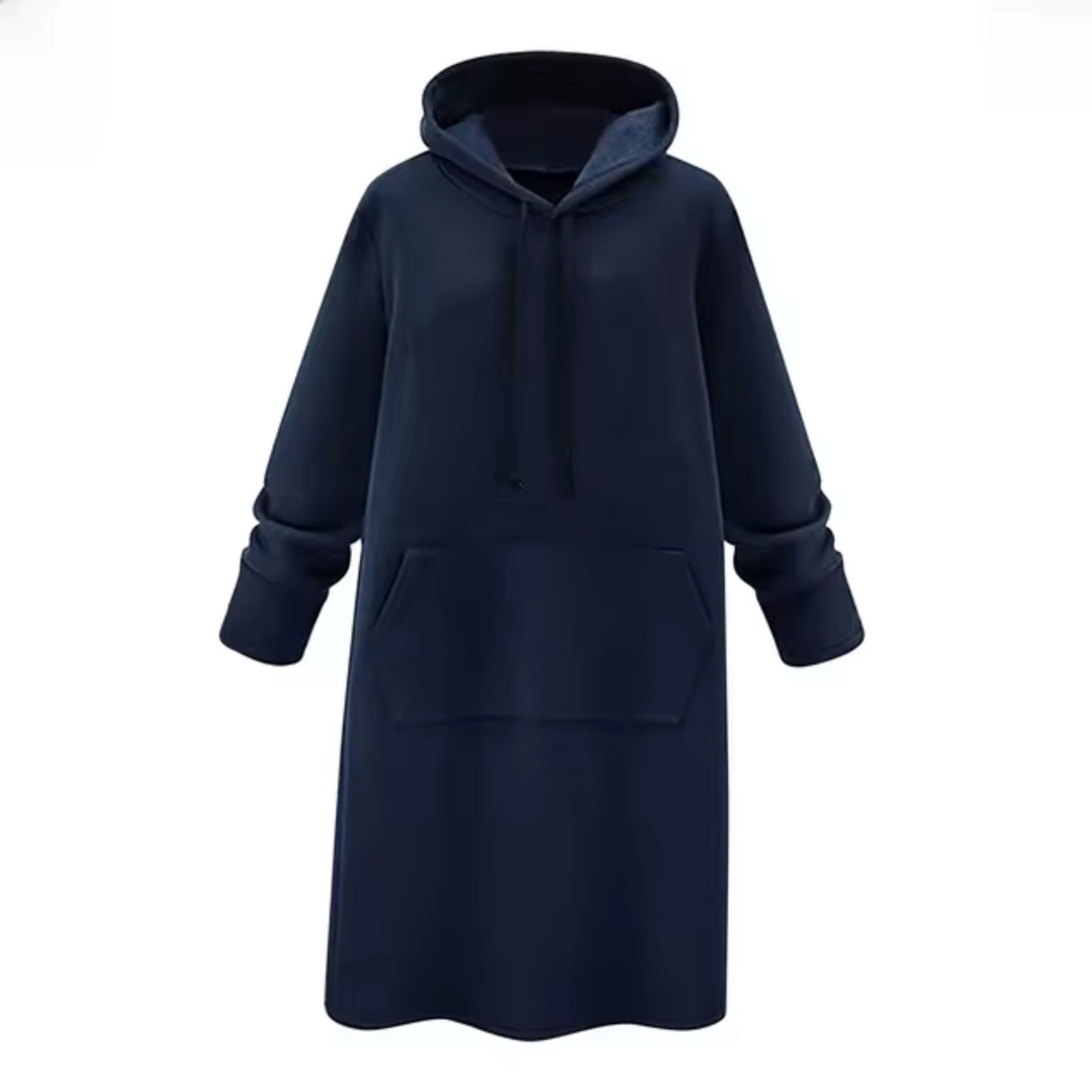Drune | Hoodie Kleid aus Baumwolle