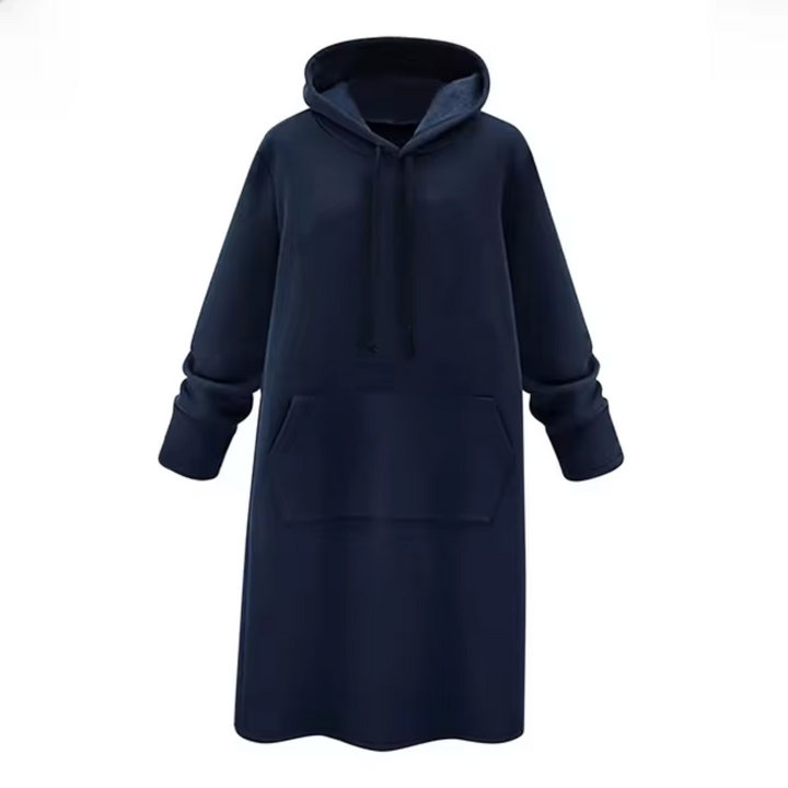 Drune | Hoodie Kleid aus Baumwolle