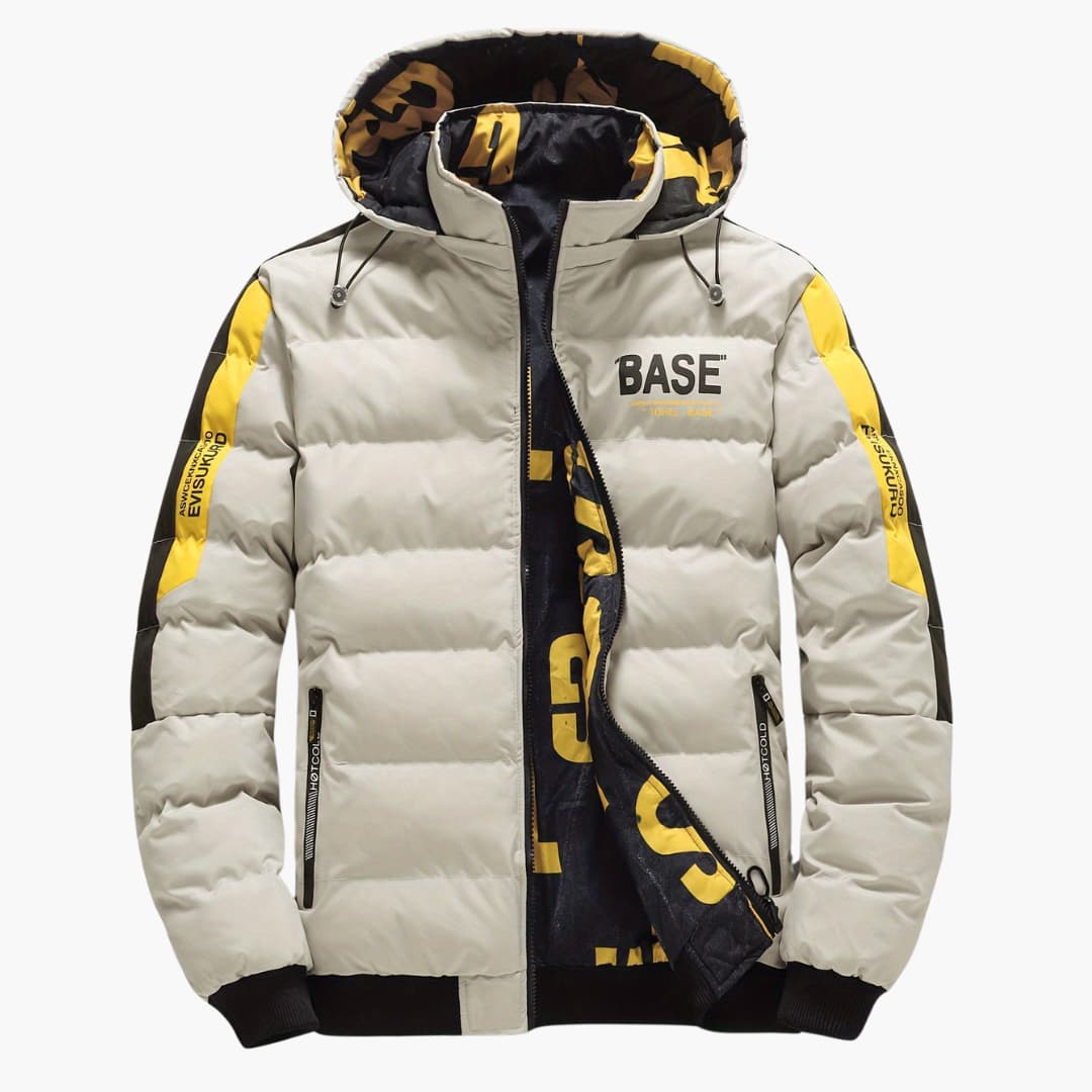Drune | Warrior Pufferjacke Ultra warm und stilvoll