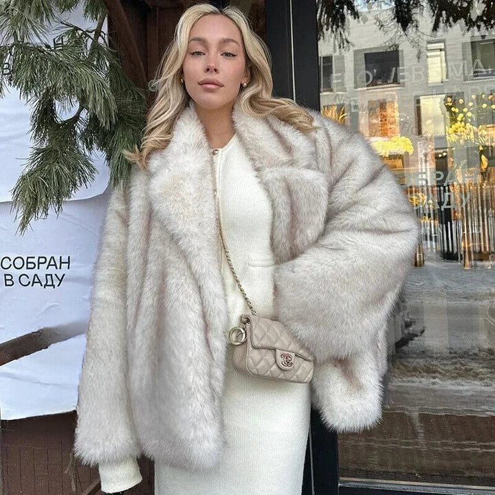Drune | Übergroße Winterjacke aus Pelz